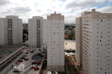 Vista de apartamento à venda com 2 quartos, 45m² em Jardim Ibitirama, São Paulo