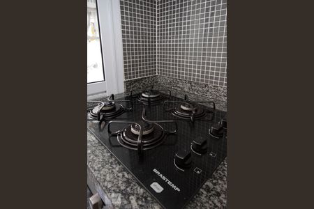 Cozinha de apartamento à venda com 2 quartos, 45m² em Jardim Ibitirama, São Paulo