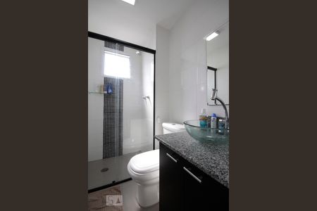 Banheiro de apartamento para alugar com 2 quartos, 45m² em Jardim Ibitirama, São Paulo