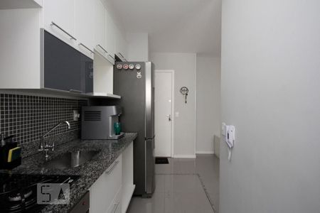 Cozinha de apartamento à venda com 2 quartos, 45m² em Jardim Ibitirama, São Paulo