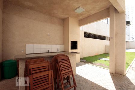 Apartamento à venda com 45m², 2 quartos e 1 vagaChurrasqueira