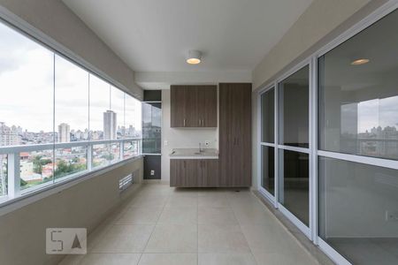 Varanda Gourmet de apartamento para alugar com 1 quarto, 41m² em Vila Dom Pedro I, São Paulo