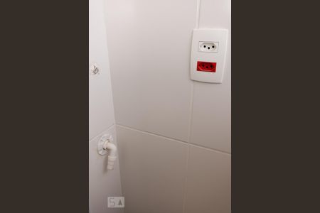 Studio para alugar com 29m², 1 quarto e 1 vaga Studio para alugar com 29m², 1 quarto e 1 vagaDetalhe da Área de Serviço