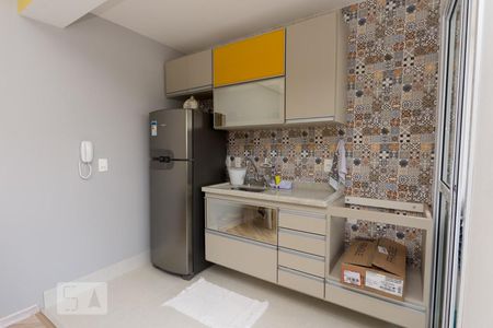 Studio para alugar com 29m², 1 quarto e 1 vaga Studio para alugar com 29m², 1 quarto e 1 vagaCozinha