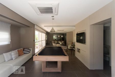 Studio para alugar com 29m², 1 quarto e 1 vaga Studio para alugar com 29m², 1 quarto e 1 vagaSalão de Jogos