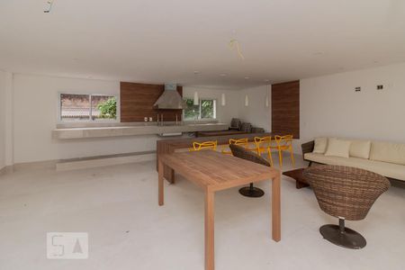 Studio para alugar com 29m², 1 quarto e 1 vagaEspaço gourmet