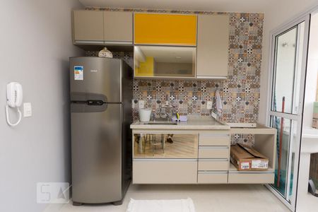 Studio para alugar com 29m², 1 quarto e 1 vaga Studio para alugar com 29m², 1 quarto e 1 vagaCozinha