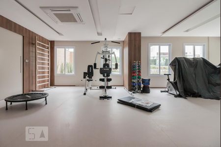 Studio para alugar com 29m², 1 quarto e 1 vagaAcademia