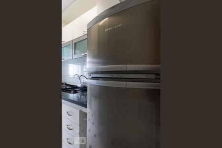 Apartamento para alugar com 62m², 2 quartos e 2 vagasCozinha (Geladeira)