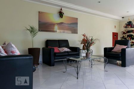 Apartamento para alugar com 62m², 2 quartos e 2 vagasÁrea comum - Hall social