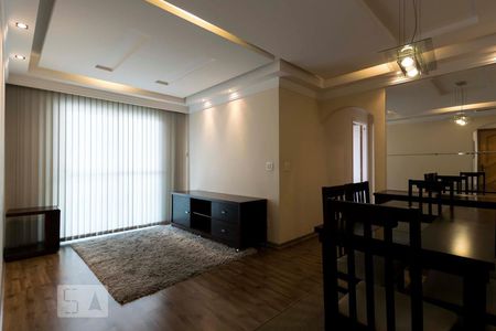 Sala de apartamento para alugar com 2 quartos, 62m² em Vila Gumercindo, São Paulo