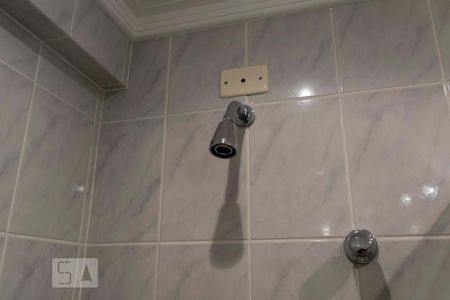 Banheiro social (Chuveiro) de apartamento para alugar com 2 quartos, 62m² em Vila Gumercindo, São Paulo