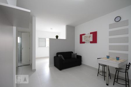 Sala de apartamento para alugar com 1 quarto, 40m² em Mooca, São Paulo