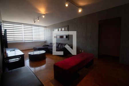 Sala de apartamento à venda com 2 quartos, 97m² em Cerqueira César, São Paulo