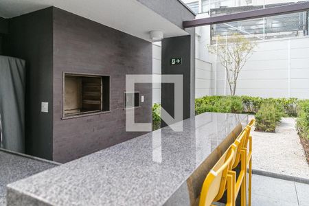 Área comum - Churrasqueira de apartamento para alugar com 1 quarto, 30m² em Perdizes, São Paulo