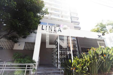 Fachada do Condomínio de apartamento para alugar com 1 quarto, 30m² em Perdizes, São Paulo