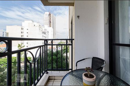 Varanda de apartamento para alugar com 2 quartos, 74m² em Pinheiros, São Paulo