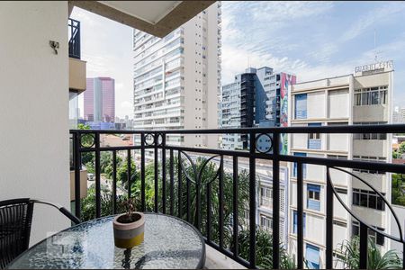 Varanda de apartamento para alugar com 2 quartos, 74m² em Pinheiros, São Paulo