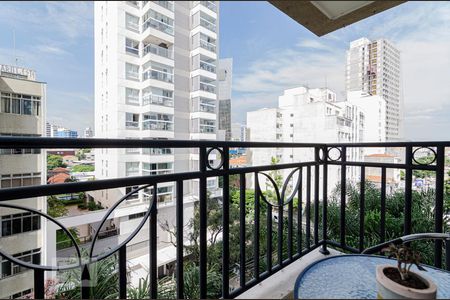 Varanda de apartamento para alugar com 2 quartos, 74m² em Pinheiros, São Paulo