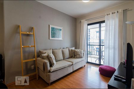 Sala de apartamento para alugar com 2 quartos, 74m² em Pinheiros, São Paulo