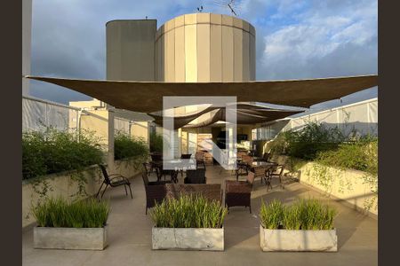 Área comum - Churrasqueira de kitnet/studio para alugar com 1 quarto, 54m² em Barra Funda, São Paulo