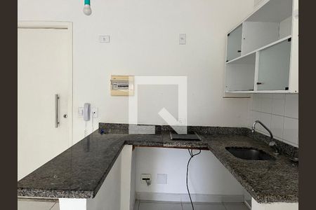 Cozinha de kitnet/studio para alugar com 1 quarto, 54m² em Barra Funda, São Paulo