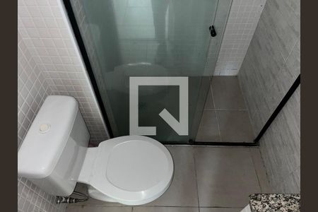 Studio para alugar com 54m², 1 quarto e 1 vaga Studio para alugar com 54m², 1 quarto e 1 vagaBanheiro