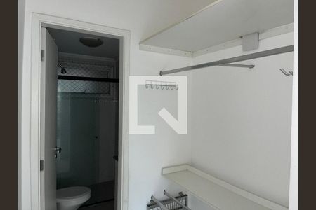 Quarto - Armários de kitnet/studio para alugar com 1 quarto, 54m² em Barra Funda, São Paulo