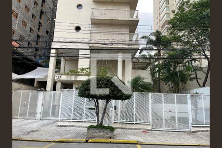 Fachada do Prédio de kitnet/studio para alugar com 1 quarto, 54m² em Barra Funda, São Paulo