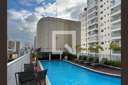 Studio para alugar com 54m², 1 quarto e 1 vaga Studio para alugar com 54m², 1 quarto e 1 vagaÁrea comum - Piscina