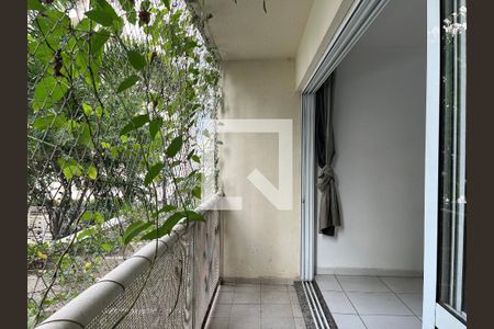 Varanda de kitnet/studio para alugar com 1 quarto, 54m² em Barra Funda, São Paulo