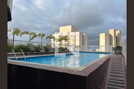 Studio para alugar com 54m², 1 quarto e 1 vaga Studio para alugar com 54m², 1 quarto e 1 vagaÁrea comum - Piscina