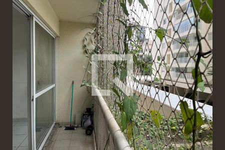 Varanda de kitnet/studio para alugar com 1 quarto, 54m² em Barra Funda, São Paulo