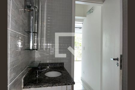 Studio para alugar com 54m², 1 quarto e 1 vaga Studio para alugar com 54m², 1 quarto e 1 vagaBanheiro