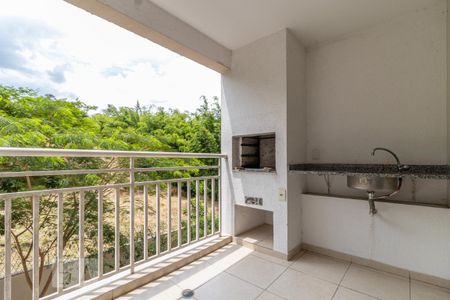 Varanda Gourmet de apartamento para alugar com 3 quartos, 85m² em Jardim Tupanci, Barueri