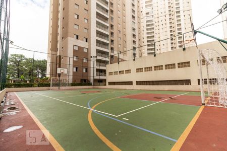 Área Comum: Quadra Poliesportiva de apartamento para alugar com 3 quartos, 85m² em Jardim Tupanci, Barueri
