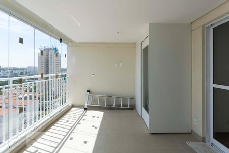 varanda de apartamento para alugar com 2 quartos, 61m² em Vila Monte Alegre, São Paulo