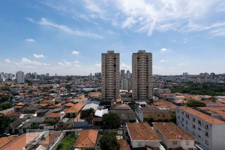 Vista de apartamento para alugar com 2 quartos, 61m² em Vila Monte Alegre, São Paulo