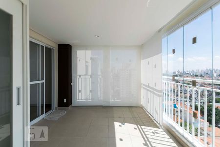 Varanda de apartamento para alugar com 2 quartos, 61m² em Vila Monte Alegre, São Paulo