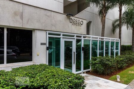 Apartamento para alugar com 45m², 1 quarto e 1 vaga Apartamento para alugar com 45m², 1 quarto e 1 vagaFachada