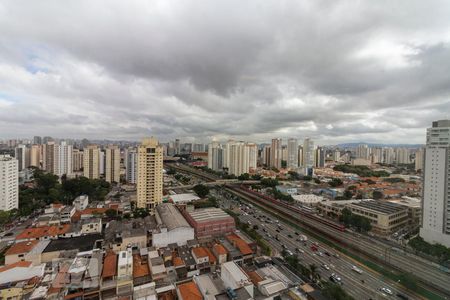 Apartamento para alugar com 45m², 1 quarto e 1 vaga Apartamento para alugar com 45m², 1 quarto e 1 vagaVista da Varanda Gourmet