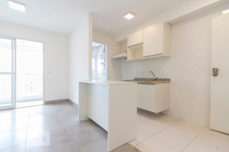 Apartamento para alugar com 45m², 1 quarto e 1 vaga Apartamento para alugar com 45m², 1 quarto e 1 vagaSala com Vista para Cozinha