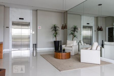 Apartamento para alugar com 45m², 1 quarto e 1 vaga Apartamento para alugar com 45m², 1 quarto e 1 vagaHall Social