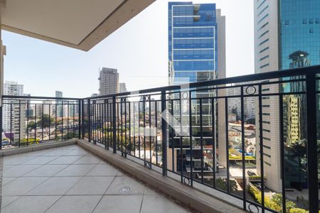 Varanda de apartamento para alugar com 2 quartos, 72m² em Pinheiros, São Paulo