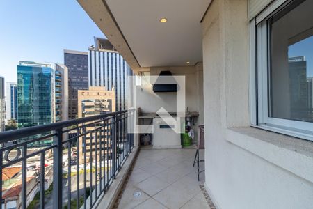 Varanda de apartamento à venda com 2 quartos, 72m² em Pinheiros, São Paulo