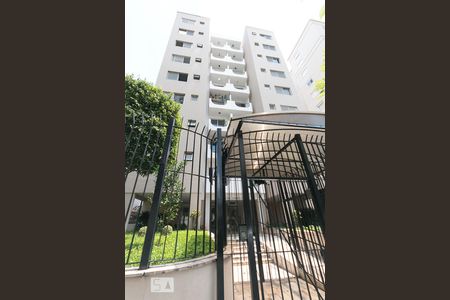 Apartamento para alugar com 36m², 1 quarto e 1 vagaFachada