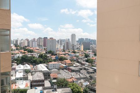 Vista do Quarto de apartamento para alugar com 1 quarto, 36m² em Cambuci, São Paulo