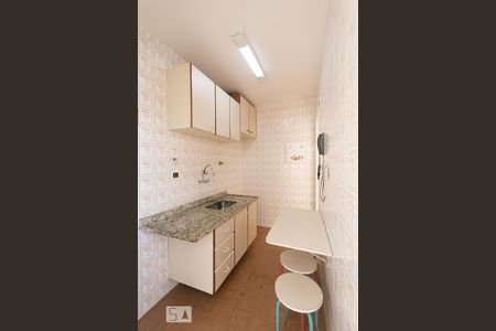 Cozinha de apartamento para alugar com 1 quarto, 36m² em Cambuci, São Paulo