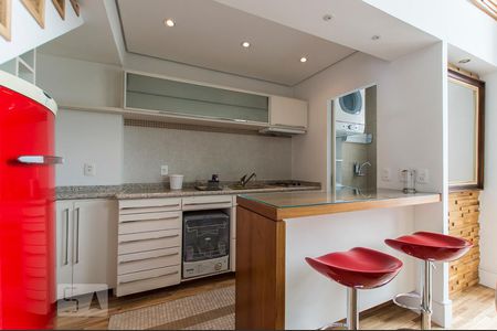 Apartamento para alugar com 94m², 1 quarto e 2 vagas Apartamento para alugar com 94m², 1 quarto e 2 vagasCozinha