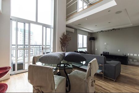 Apartamento para alugar com 94m², 1 quarto e 2 vagas Apartamento para alugar com 94m², 1 quarto e 2 vagasSala